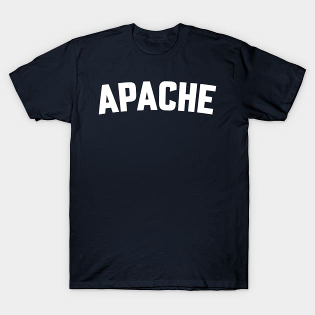 APACHE T-Shirt by LOS ALAMOS PROJECT T